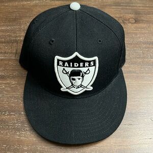 Mitchell & Ness NFL LA Raiders Baseball Cap
